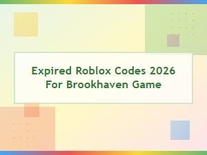 Expired Roblox Codes 2026 for Brookhaven Game - Full Archive