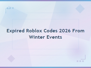 Expired Roblox Winter Event Codes 2026 – Full Archive List