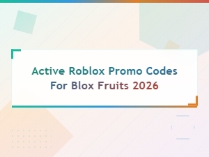 Active Blox Fruits Promo Codes 2026 – Latest Working Roblox Codes List