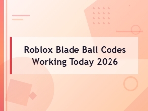 Roblox Blade Ball Codes Working Today 2026 – Free Spins & Rewards