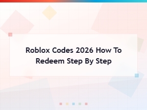 Roblox Codes: a Step-by-Step Redemption Guide