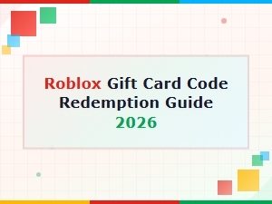 Roblox Gift Card Code Redemption Guide 2026 – Easy Step-by-Step Instructions