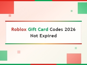 Roblox Gift Card Codes 2026 Not Expired – Active & Working List