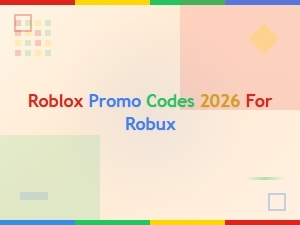 Roblox Promo Codes 2026 for Robux – Free Gift Card Codes List